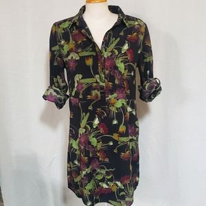 Joe fresh tunic, size medium, green